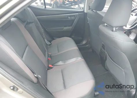 2017 Toyota Corolla Le z USA, uszkodzony, nr VIN 5YFBURHE5HP665334